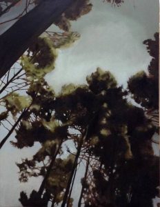 Obra Bosque perdido II - Pintura - Serie Natura - Artista pintor Antonio Morales Prats